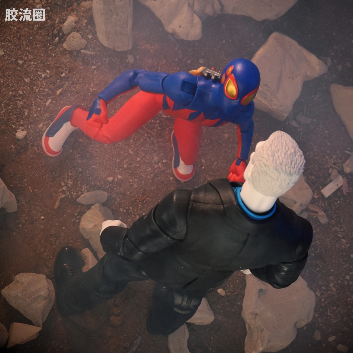 Marvel Legends/漫威传奇 可动人偶系列 蜘蛛侠 漫画 复古挂卡系列 蜘蛛小子 - 图片