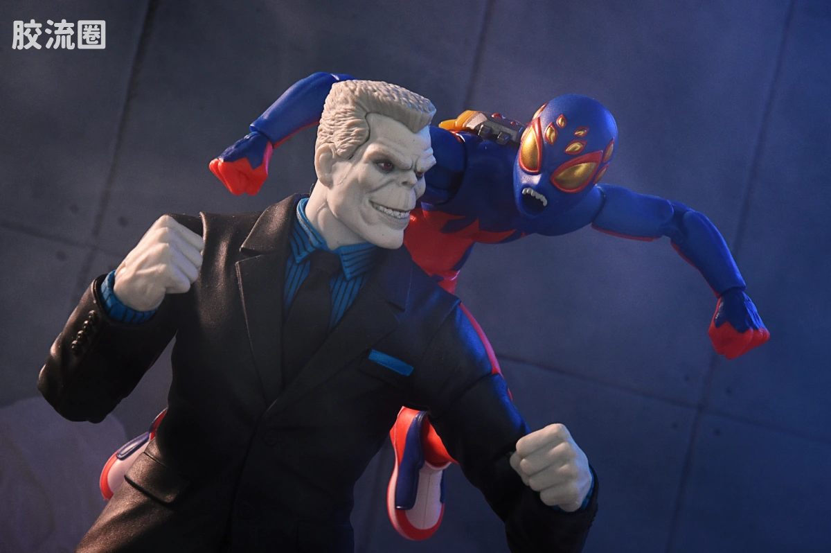 Marvel Legends/漫威传奇 可动人偶系列 蜘蛛侠 漫画 复古挂卡系列 蜘蛛小子 - 图片