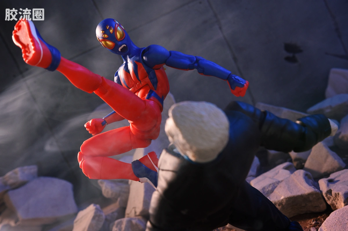 Marvel Legends/漫威传奇 可动人偶系列 蜘蛛侠 漫画 复古挂卡系列 蜘蛛小子 - 图片