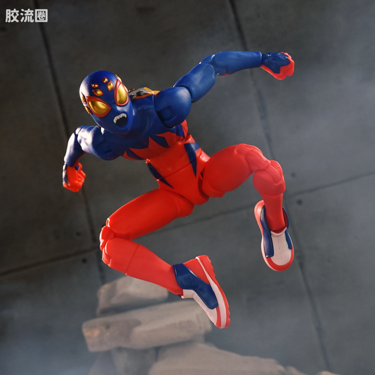 Marvel Legends/漫威传奇 可动人偶系列 蜘蛛侠 漫画 复古挂卡系列 蜘蛛小子 - 图片