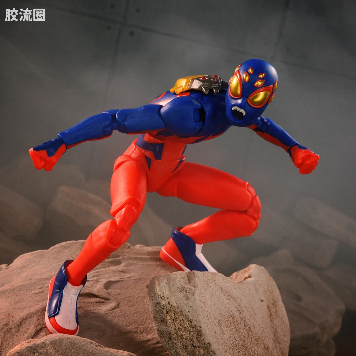 Marvel Legends/漫威传奇 可动人偶系列 蜘蛛侠 漫画 复古挂卡系列 蜘蛛小子 - 图片