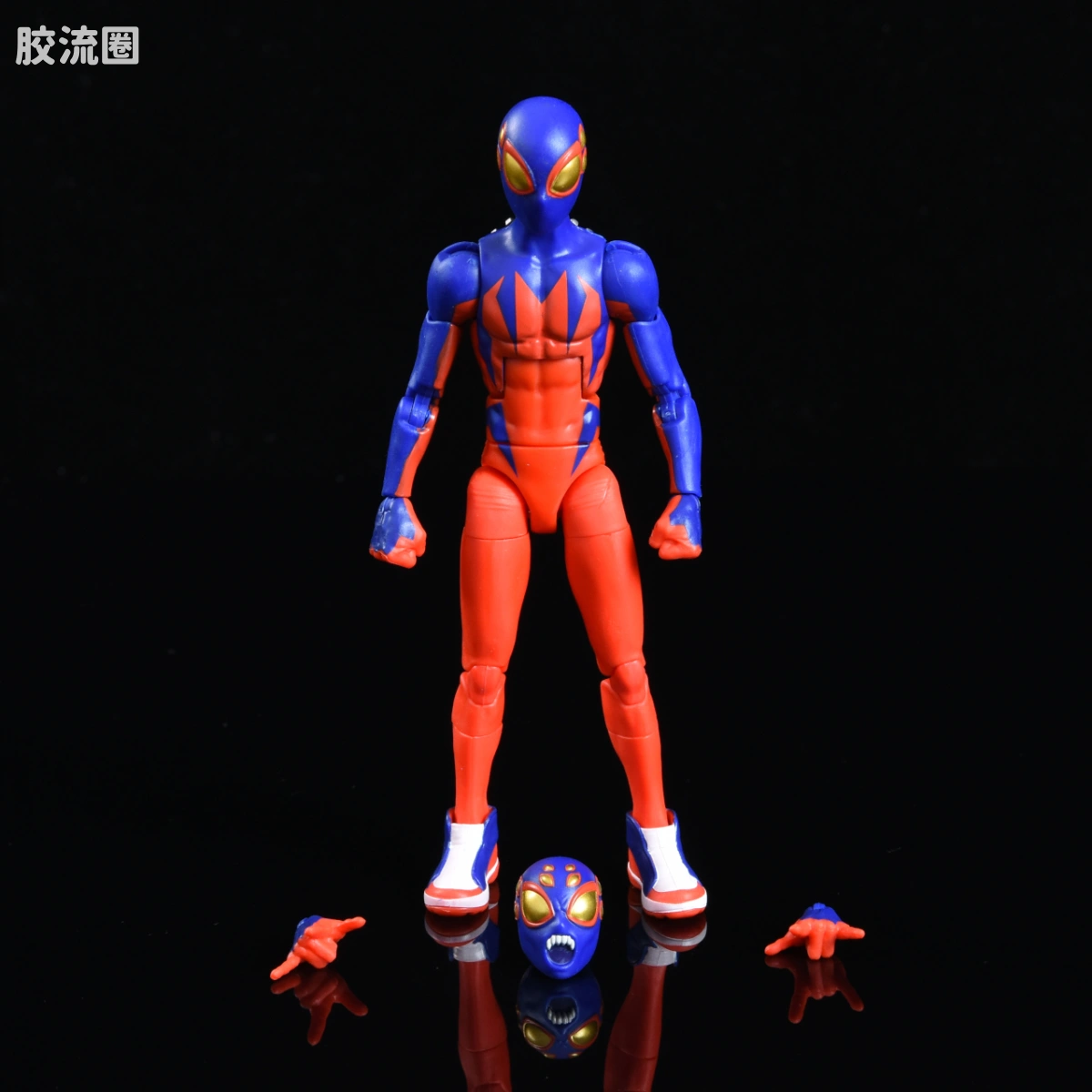 Marvel Legends/漫威传奇 可动人偶系列 蜘蛛侠 漫画 复古挂卡系列 蜘蛛小子 - 图片