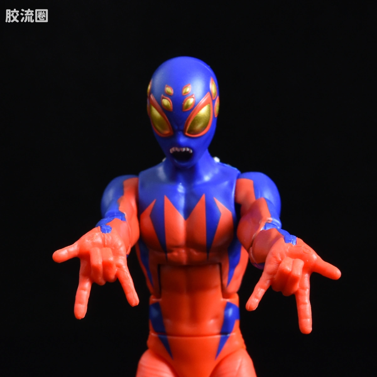 Marvel Legends/漫威传奇 可动人偶系列 蜘蛛侠 漫画 复古挂卡系列 蜘蛛小子 - 图片