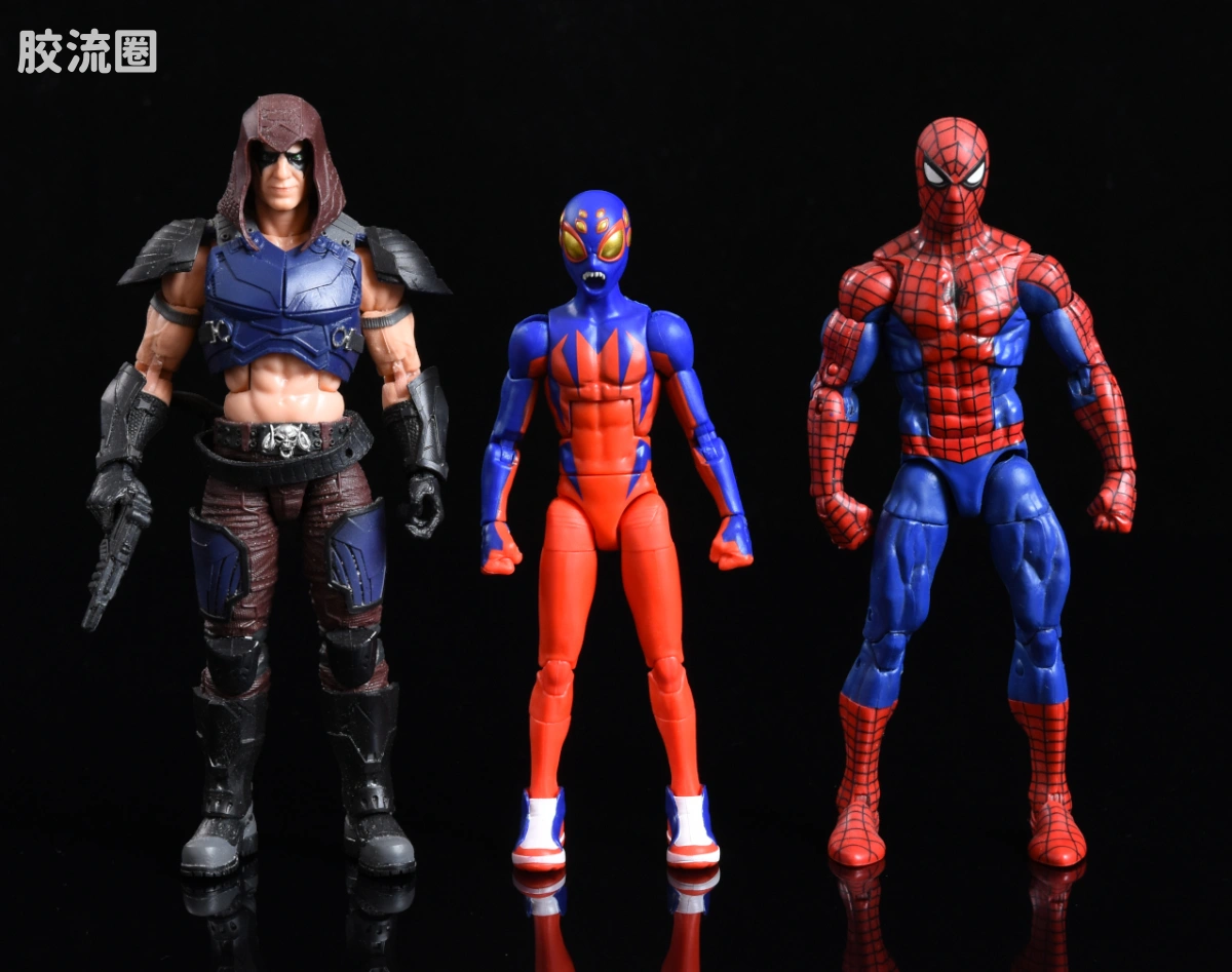 Marvel Legends/漫威传奇 可动人偶系列 蜘蛛侠 漫画 复古挂卡系列 蜘蛛小子 - 图片