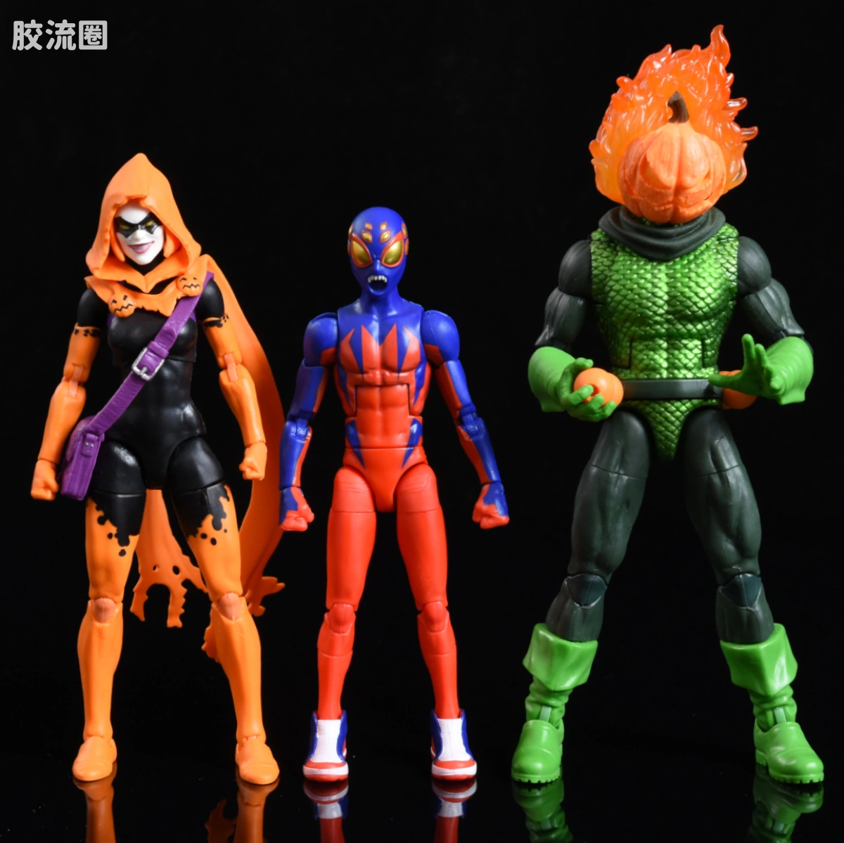 Marvel Legends/漫威传奇 可动人偶系列 蜘蛛侠 漫画 复古挂卡系列 蜘蛛小子 - 图片