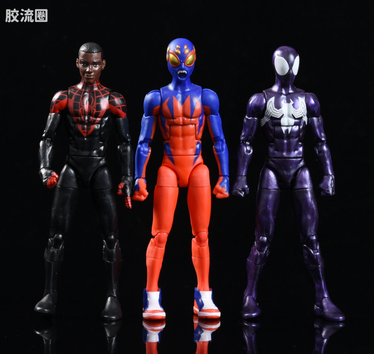 Marvel Legends/漫威传奇 可动人偶系列 蜘蛛侠 漫画 复古挂卡系列 蜘蛛小子 - 图片