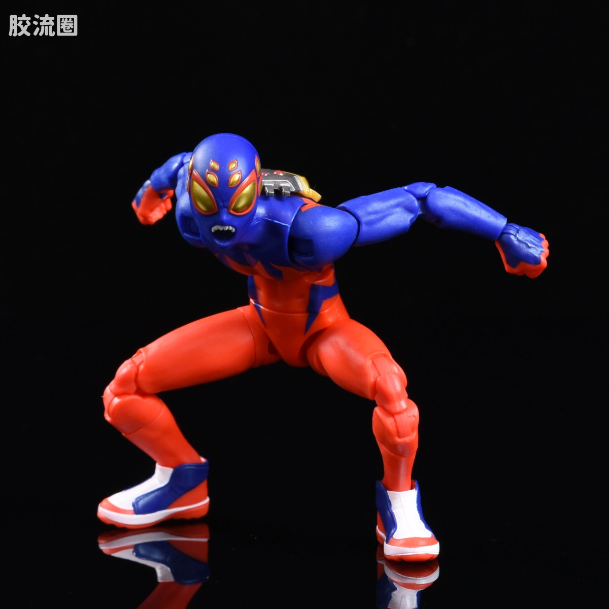 Marvel Legends/漫威传奇 可动人偶系列 蜘蛛侠 漫画 复古挂卡系列 蜘蛛小子 - 图片