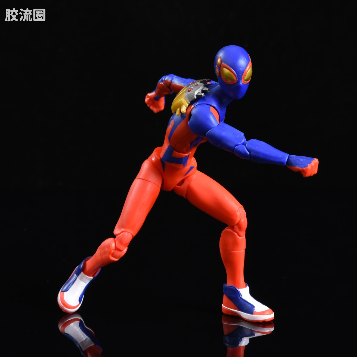 Marvel Legends/漫威传奇 可动人偶系列 蜘蛛侠 漫画 复古挂卡系列 蜘蛛小子 - 图片