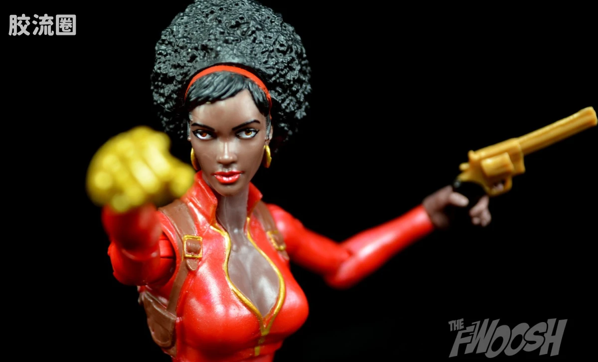 Marvel Legends/漫威传奇 可动人偶系列 犀牛人系列 雾骑士 - 图片