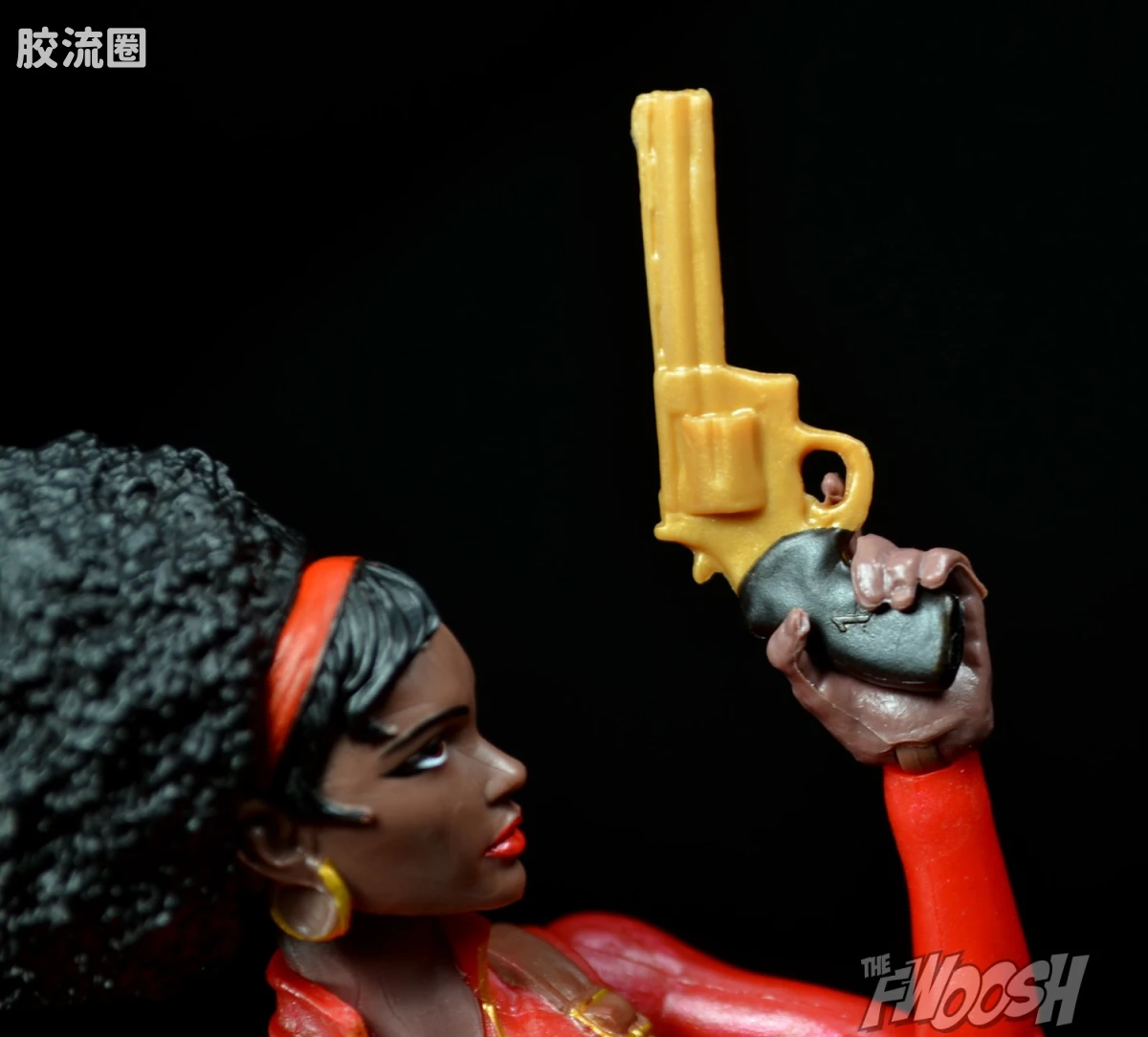 Marvel Legends/漫威传奇 可动人偶系列 犀牛人系列 雾骑士 - 图片