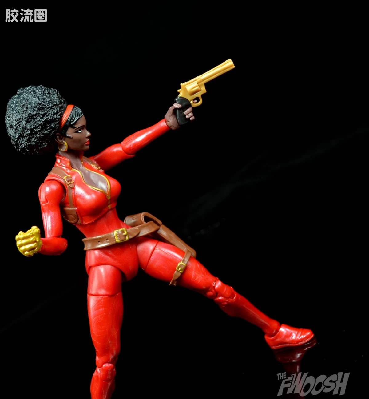 Marvel Legends/漫威传奇 可动人偶系列 犀牛人系列 雾骑士 - 图片