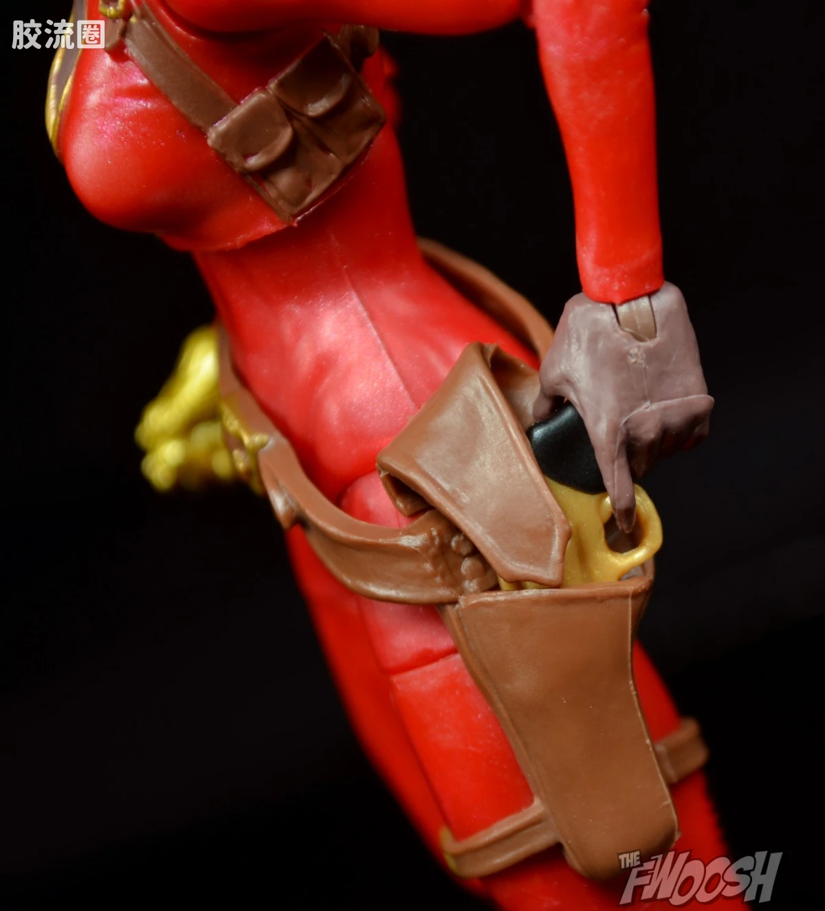 Marvel Legends/漫威传奇 可动人偶系列 犀牛人系列 雾骑士 - 图片