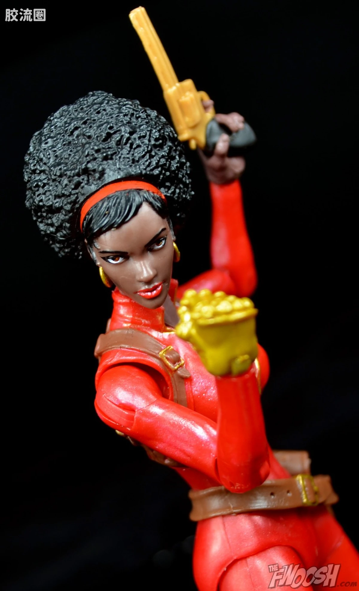 Marvel Legends/漫威传奇 可动人偶系列 犀牛人系列 雾骑士 - 图片