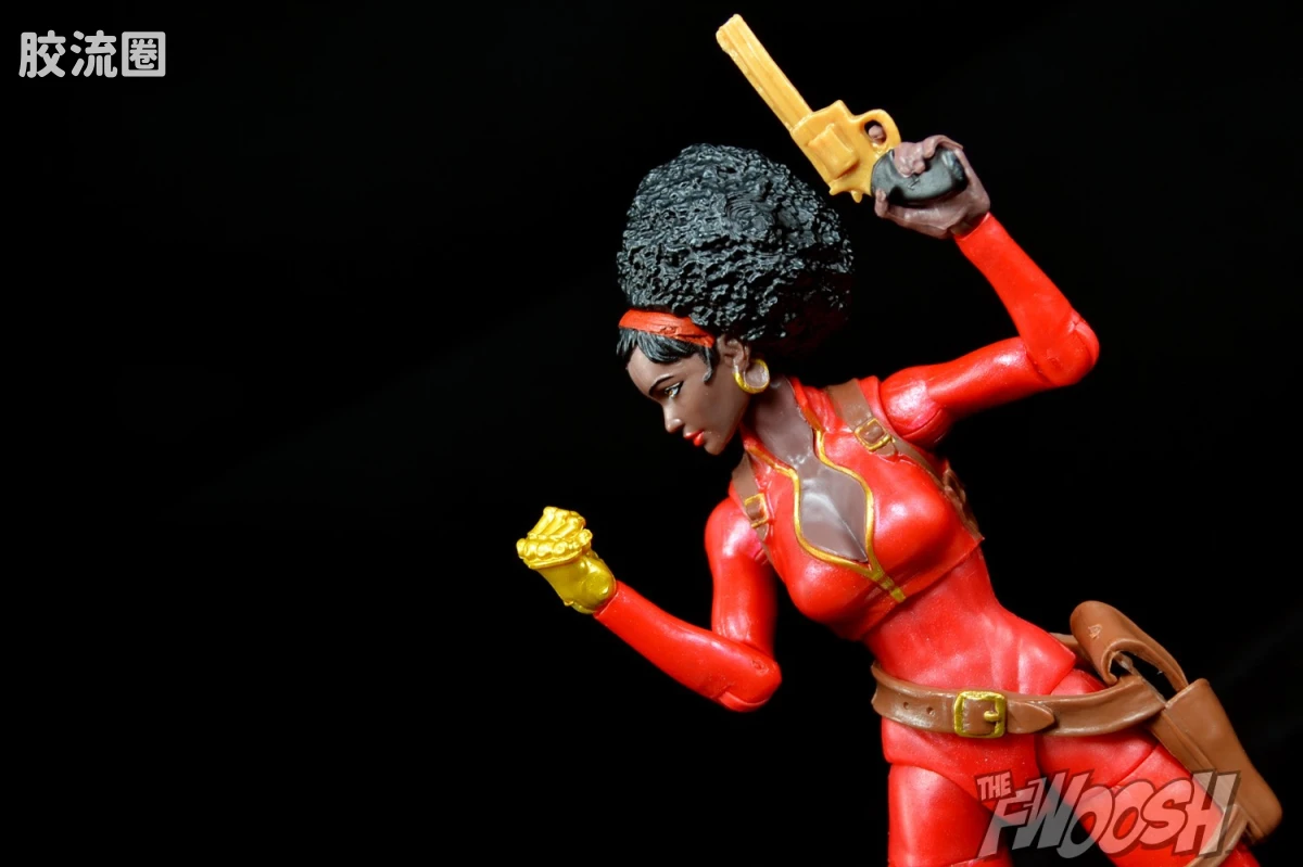 Marvel Legends/漫威传奇 可动人偶系列 犀牛人系列 雾骑士 - 图片