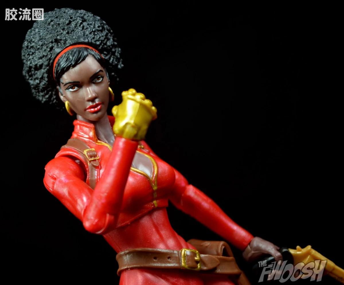 Marvel Legends/漫威传奇 可动人偶系列 犀牛人系列 雾骑士 - 图片