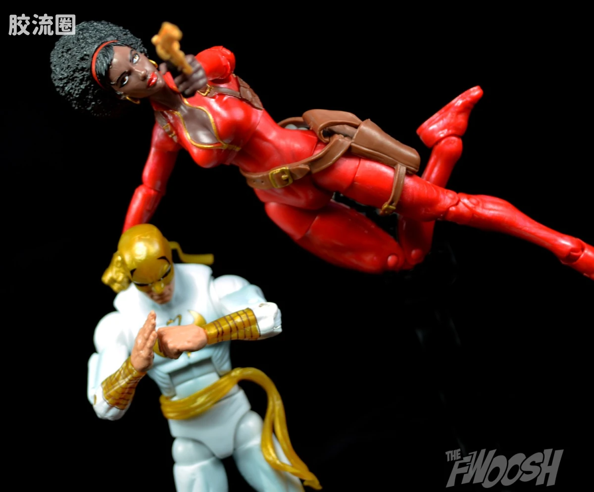 Marvel Legends/漫威传奇 可动人偶系列 犀牛人系列 雾骑士 - 图片