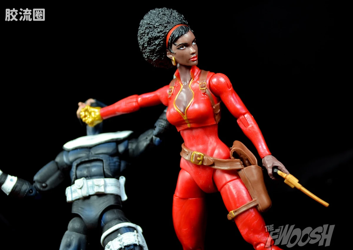 Marvel Legends/漫威传奇 可动人偶系列 犀牛人系列 雾骑士 - 图片