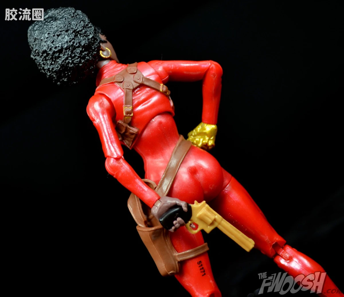 Marvel Legends/漫威传奇 可动人偶系列 犀牛人系列 雾骑士 - 图片