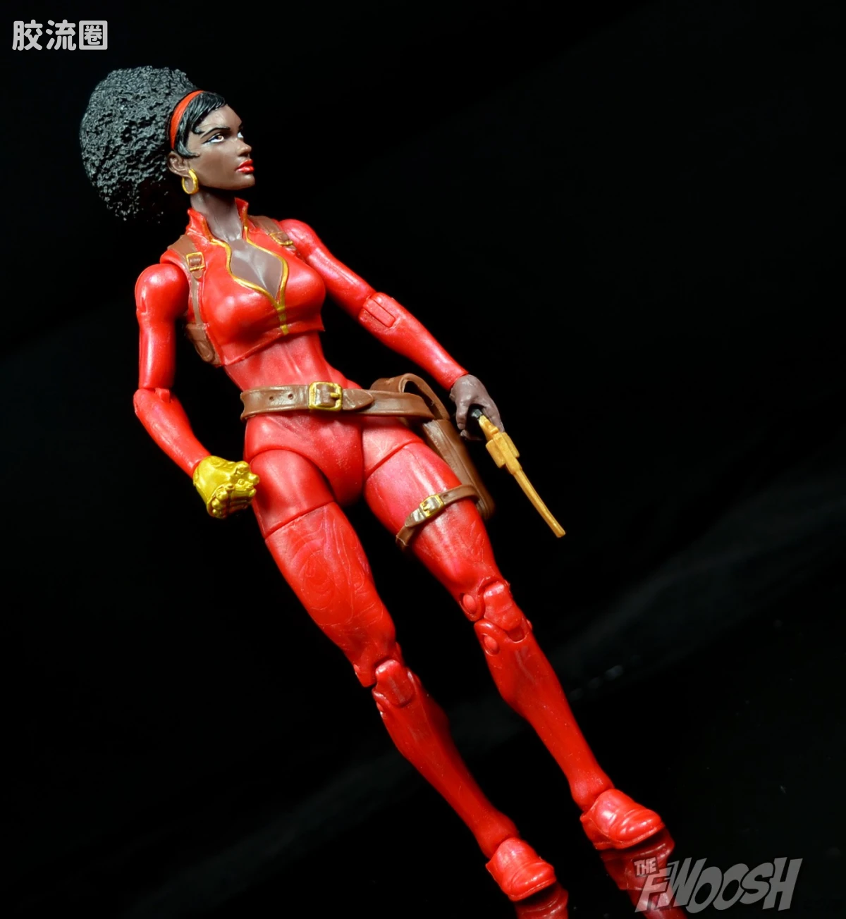 Marvel Legends/漫威传奇 可动人偶系列 犀牛人系列 雾骑士 - 图片