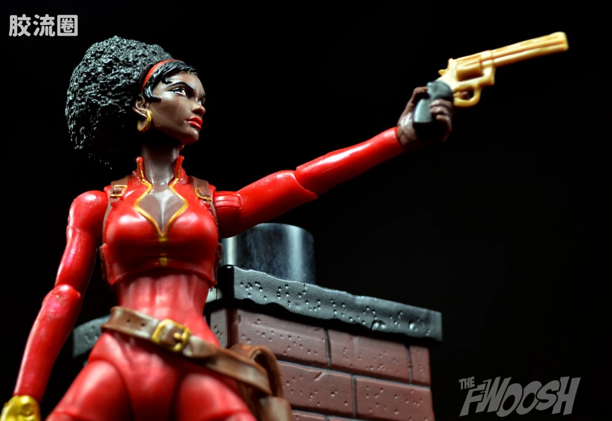 Marvel Legends/漫威传奇 可动人偶系列 犀牛人系列 雾骑士 - 图片