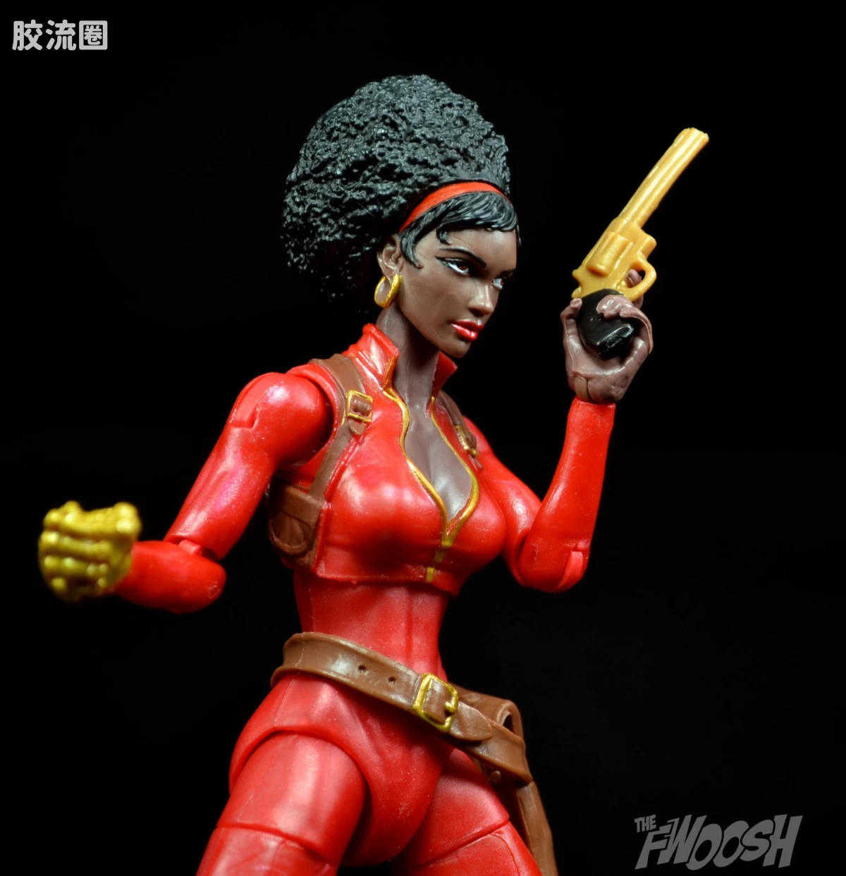 Marvel Legends/漫威传奇 可动人偶系列 犀牛人系列 雾骑士 - 图片