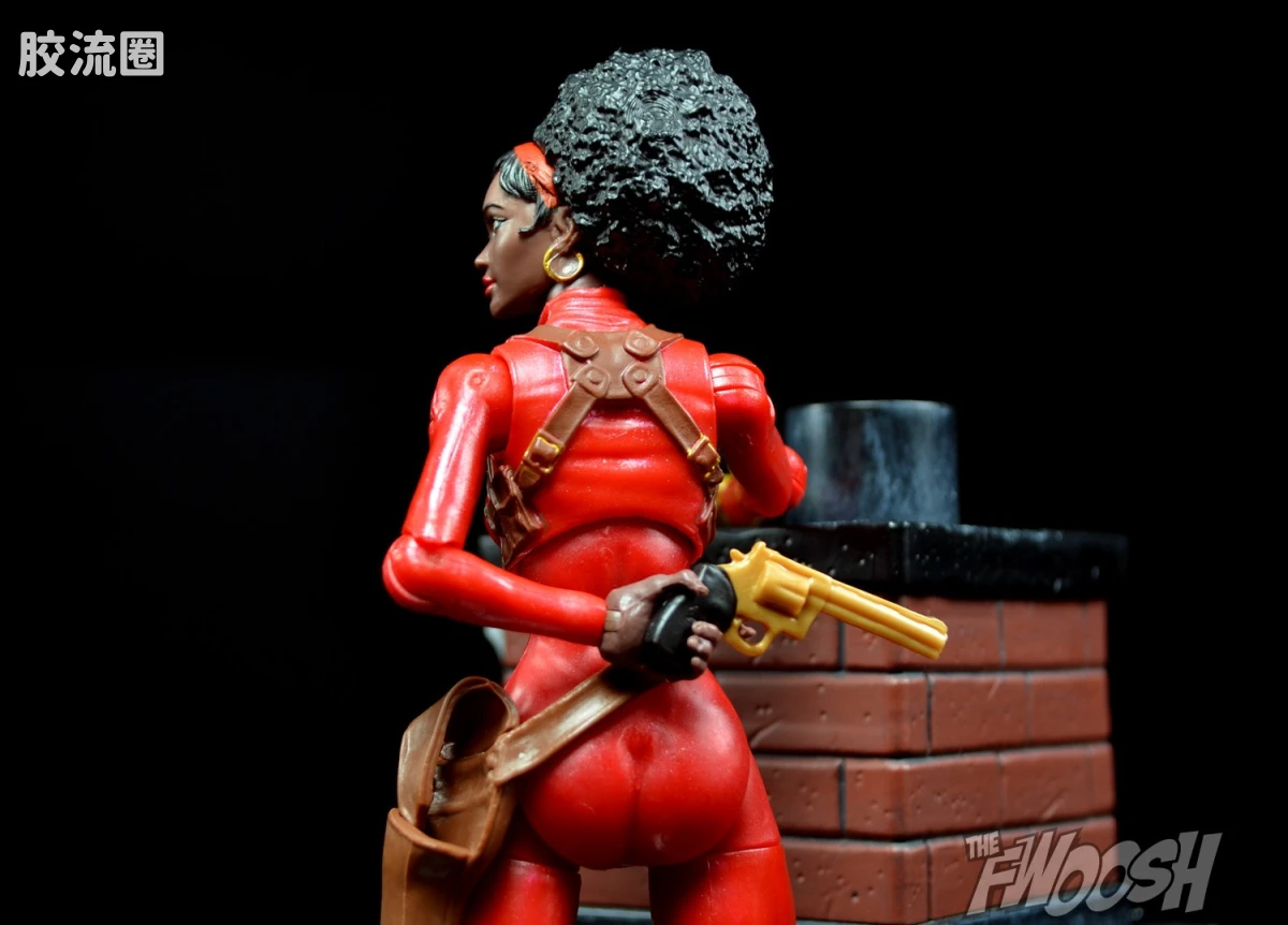 Marvel Legends/漫威传奇 可动人偶系列 犀牛人系列 雾骑士 - 图片