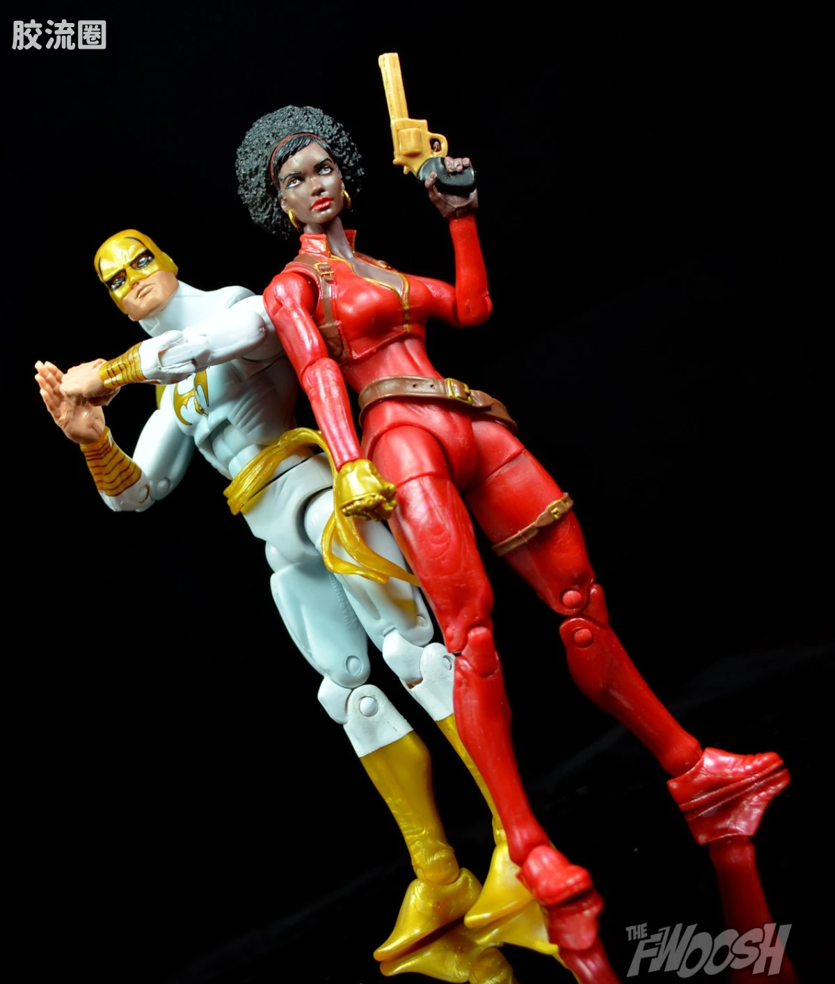 Marvel Legends/漫威传奇 可动人偶系列 犀牛人系列 雾骑士 - 图片