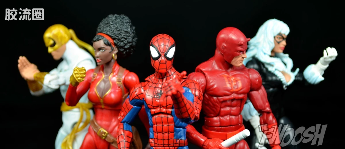 Marvel Legends/漫威传奇 可动人偶系列 犀牛人系列 雾骑士 - 图片