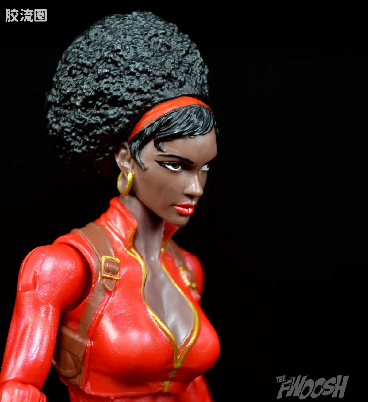 Marvel Legends/漫威传奇 可动人偶系列 犀牛人系列 雾骑士 - 图片