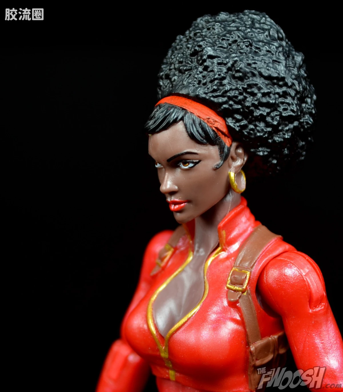 Marvel Legends/漫威传奇 可动人偶系列 犀牛人系列 雾骑士 - 图片