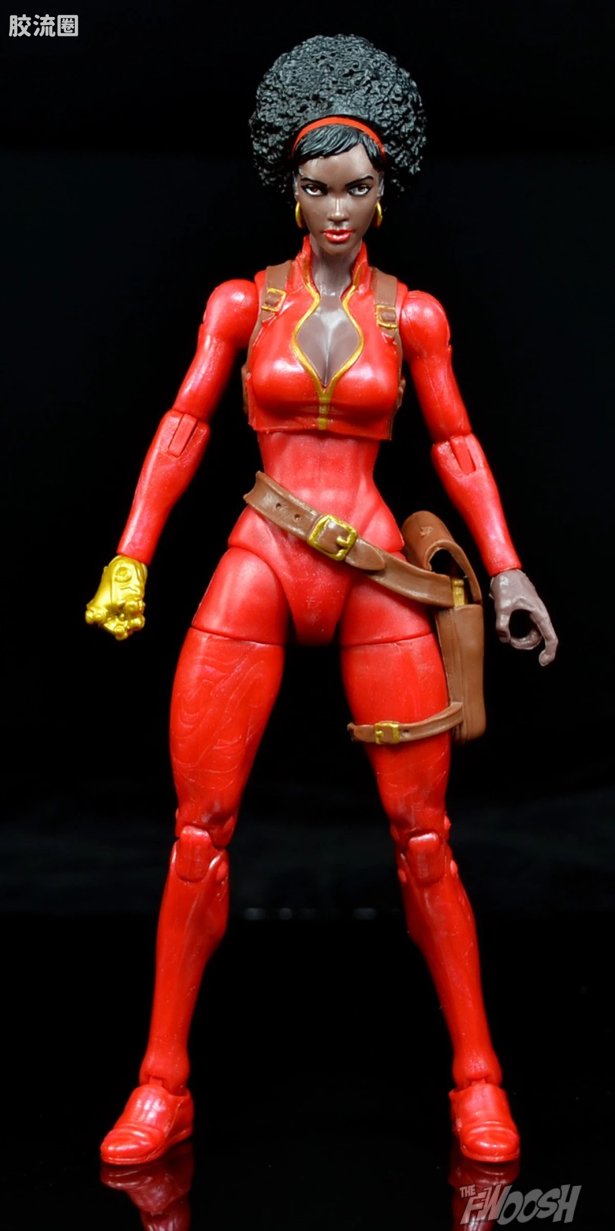 Marvel Legends/漫威传奇 可动人偶系列 犀牛人系列 雾骑士 - 图片