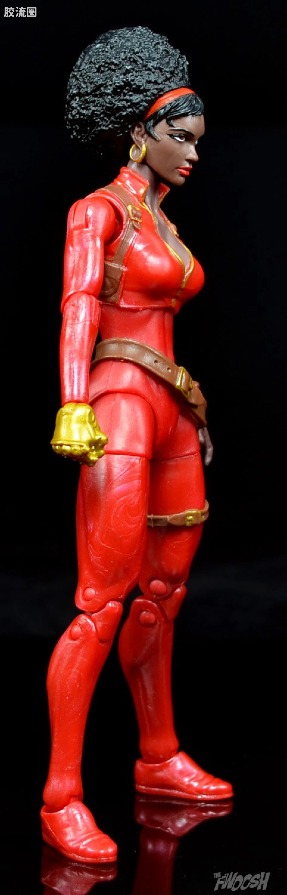 Marvel Legends/漫威传奇 可动人偶系列 犀牛人系列 雾骑士 - 图片
