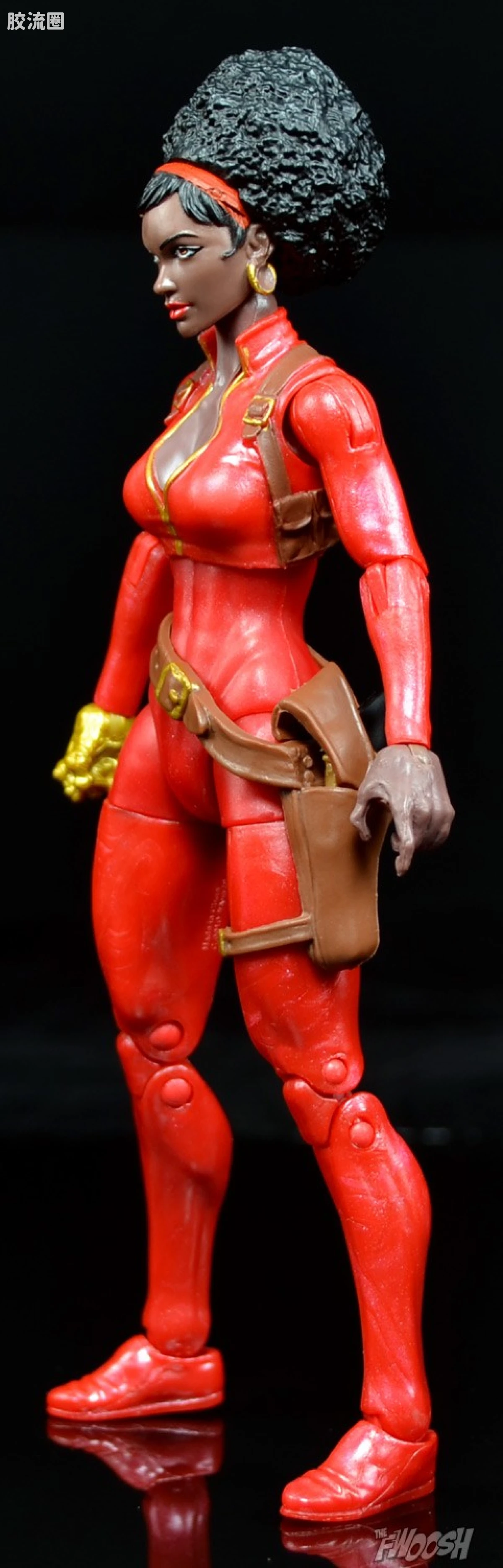 Marvel Legends/漫威传奇 可动人偶系列 犀牛人系列 雾骑士 - 图片