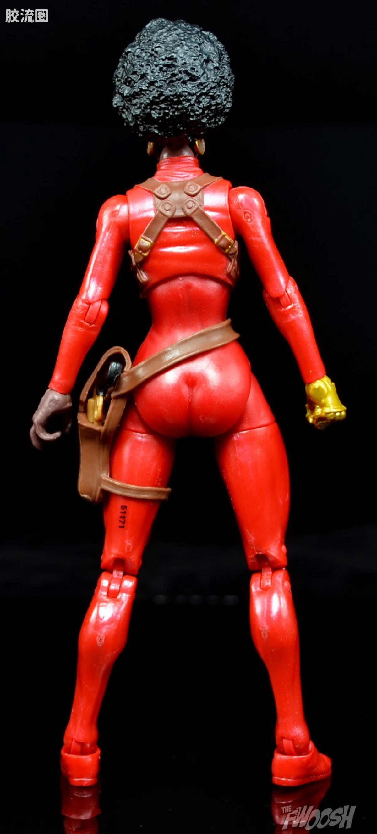 Marvel Legends/漫威传奇 可动人偶系列 犀牛人系列 雾骑士 - 图片