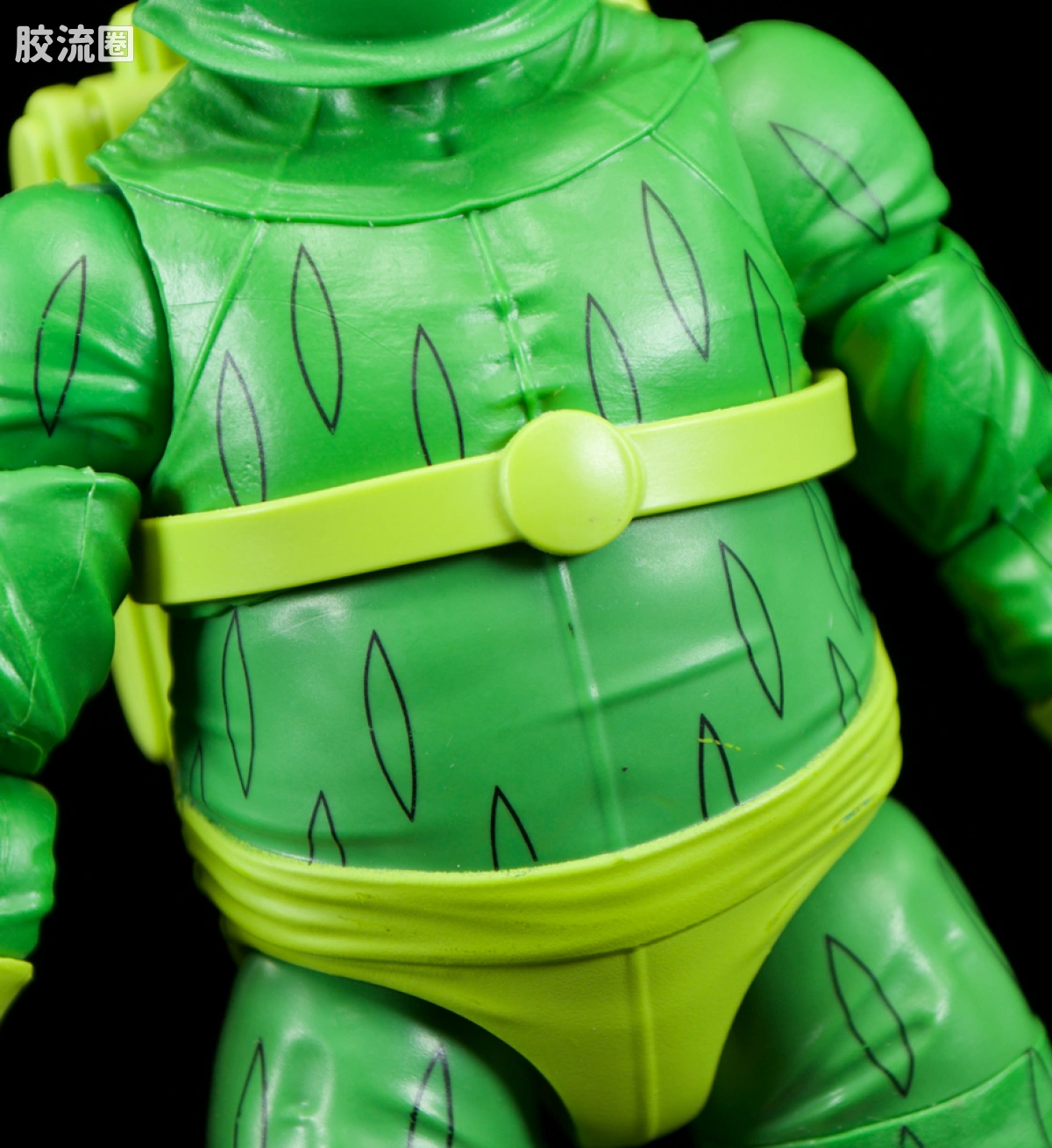 Marvel Legends/漫威传奇 可动人偶系列 高跷人系列 蛤侠 - 图片