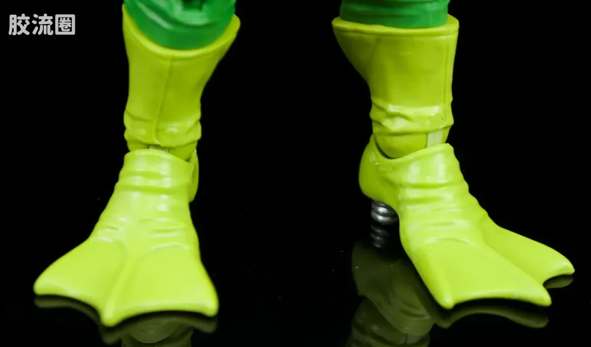 Marvel Legends/漫威传奇 可动人偶系列 高跷人系列 蛤侠 - 图片
