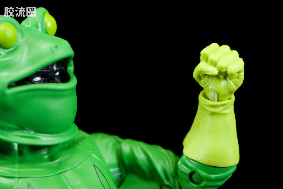 Marvel Legends/漫威传奇 可动人偶系列 高跷人系列 蛤侠 - 图片