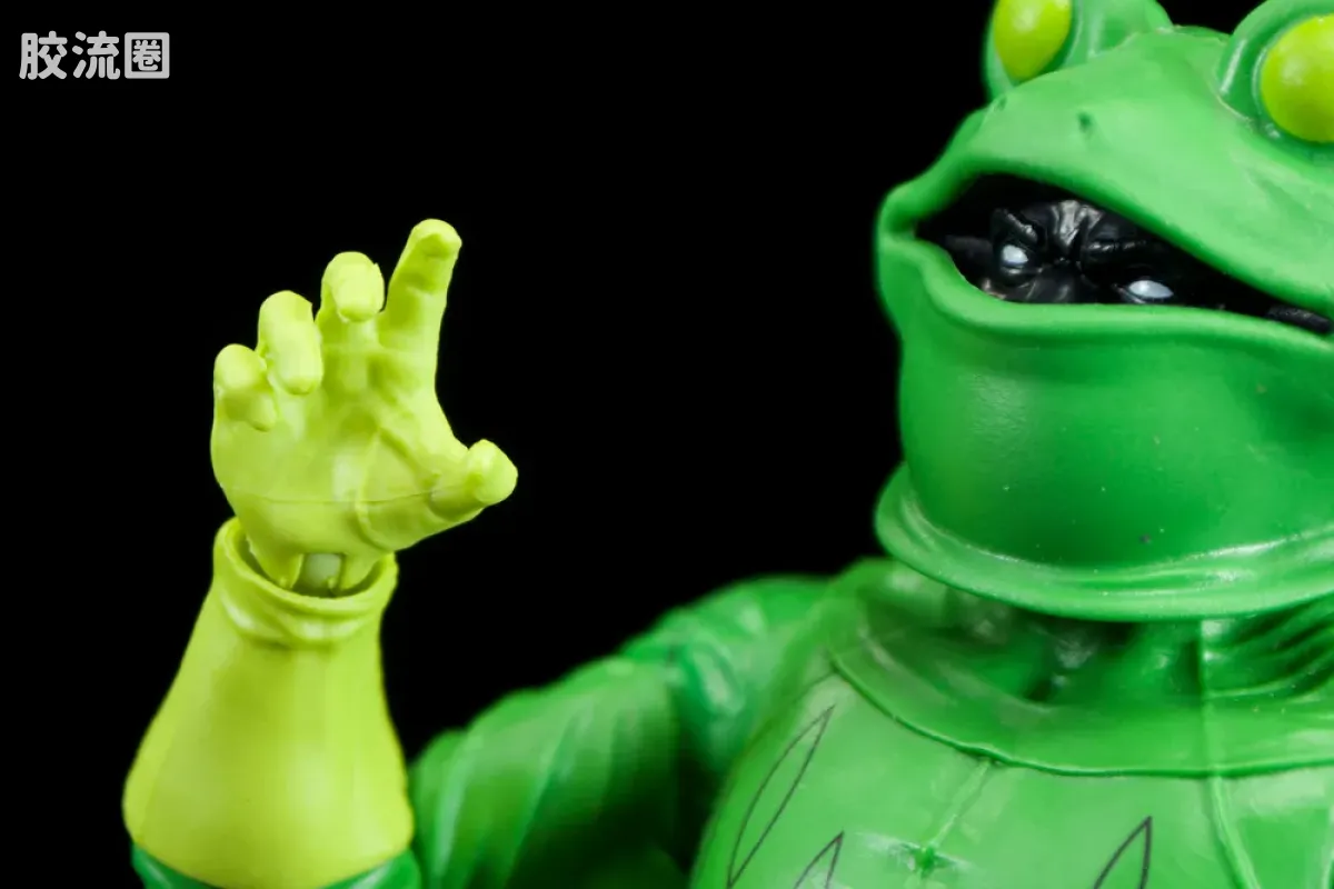 Marvel Legends/漫威传奇 可动人偶系列 高跷人系列 蛤侠 - 图片