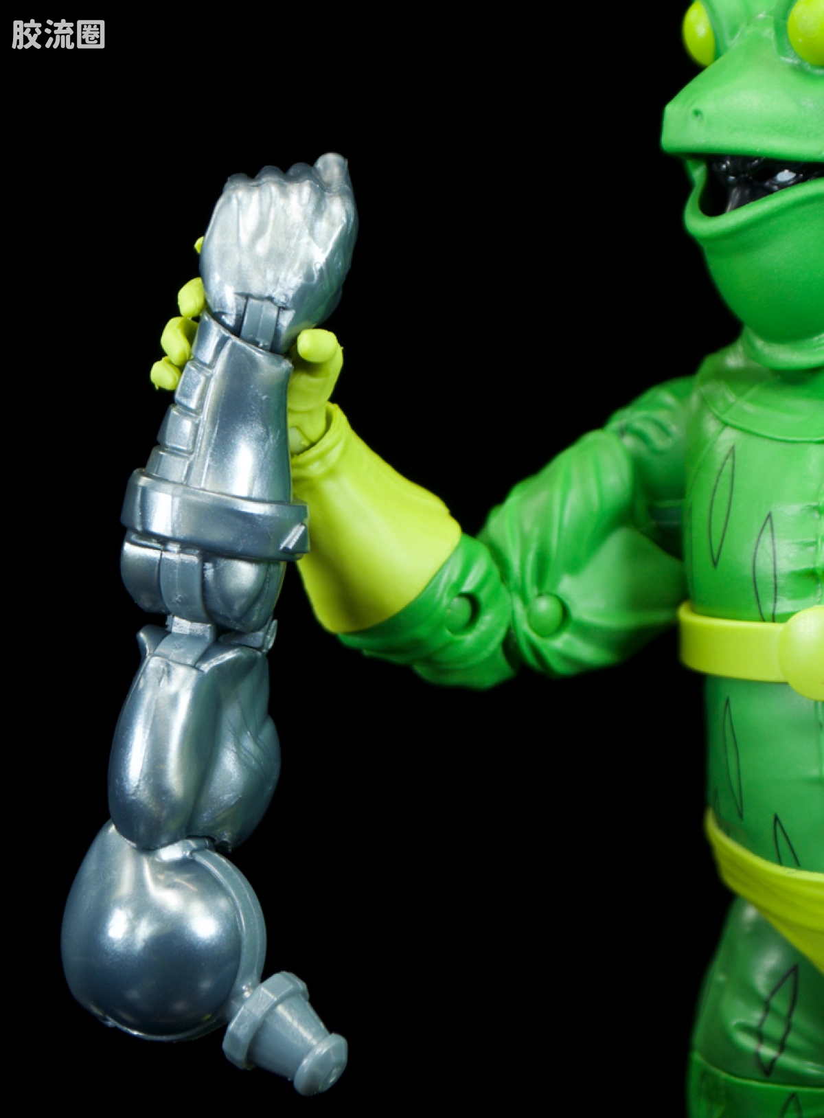Marvel Legends/漫威传奇 可动人偶系列 高跷人系列 蛤侠 - 图片
