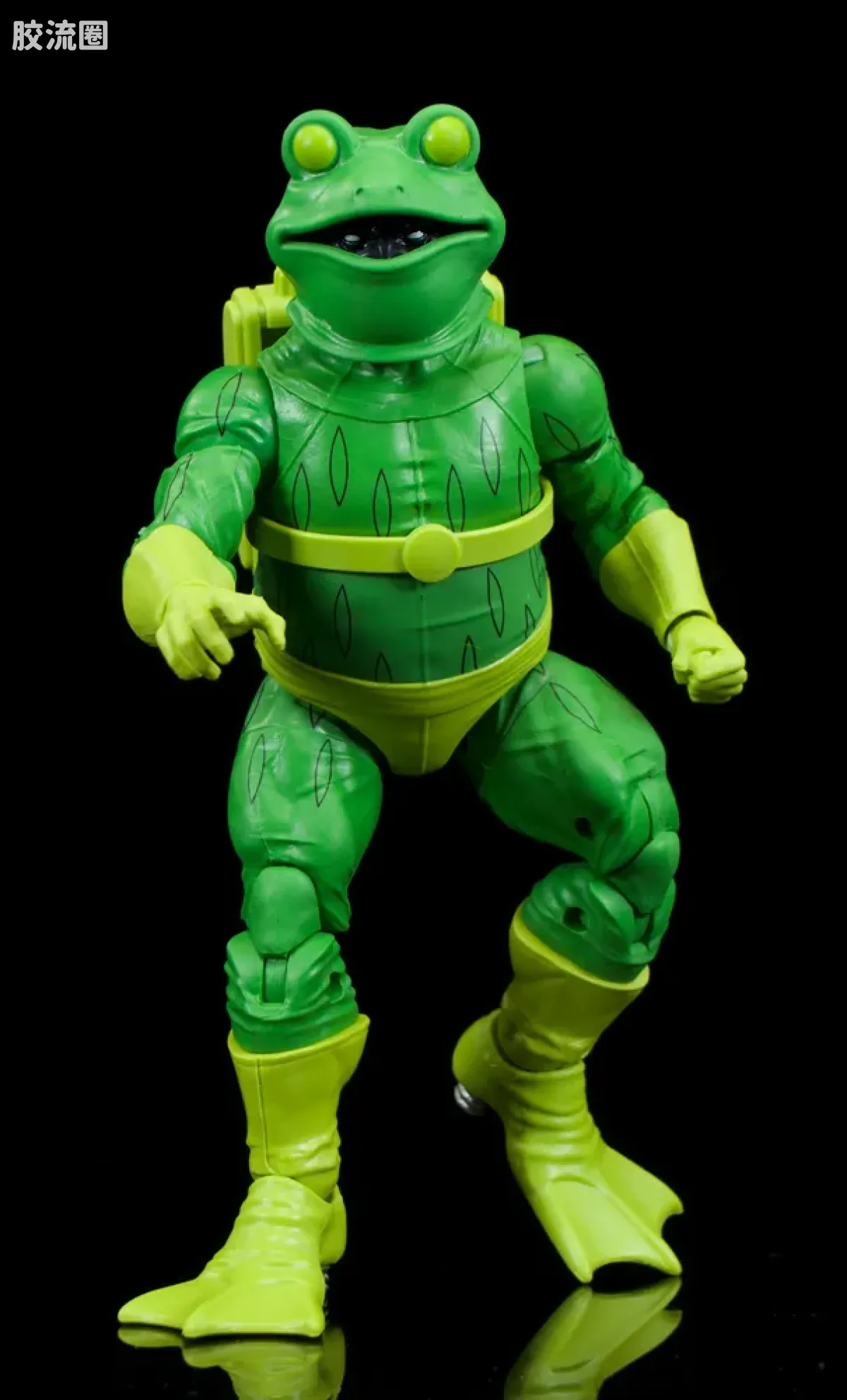Marvel Legends/漫威传奇 可动人偶系列 高跷人系列 蛤侠 - 图片