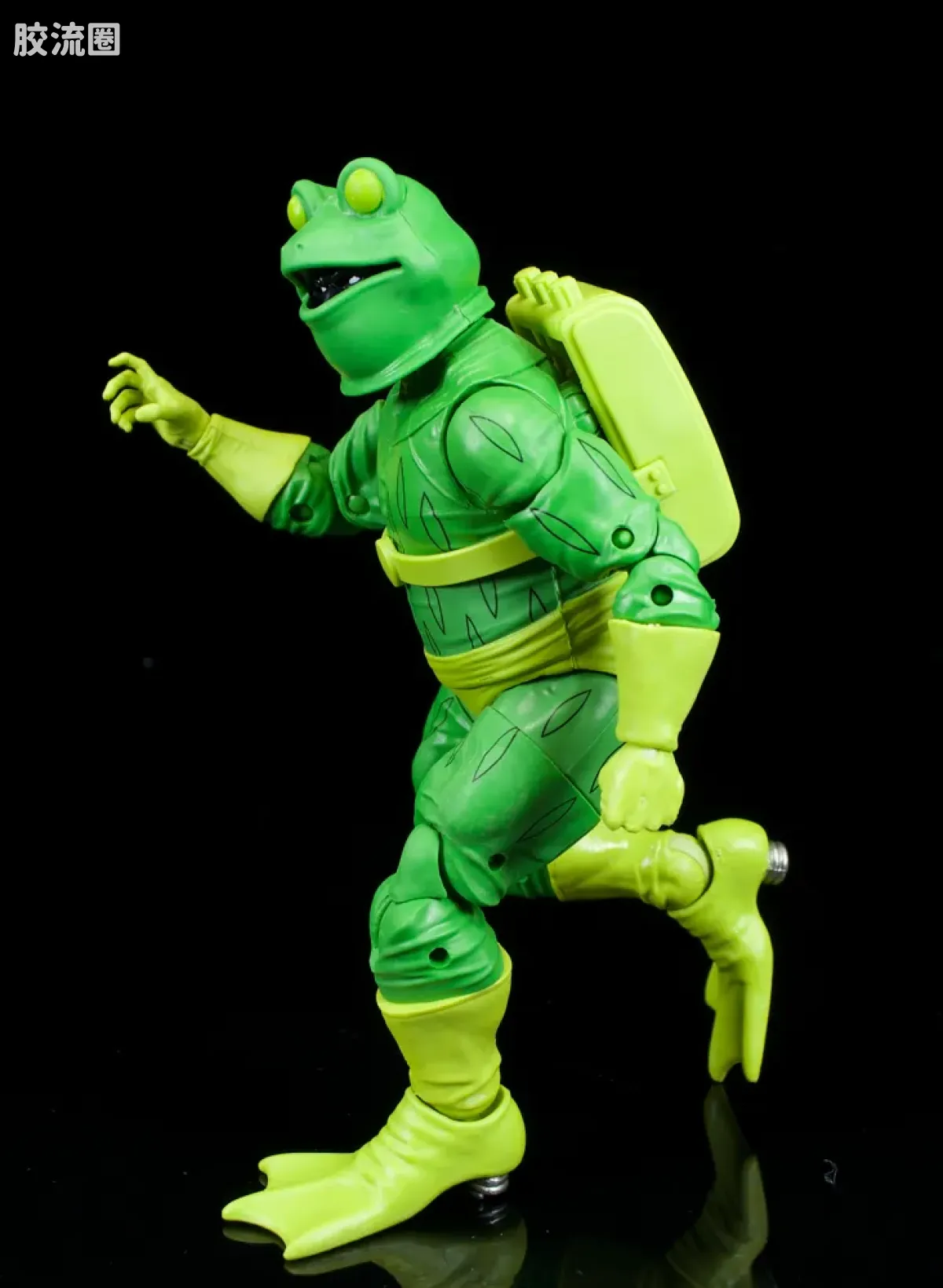 Marvel Legends/漫威传奇 可动人偶系列 高跷人系列 蛤侠 - 图片