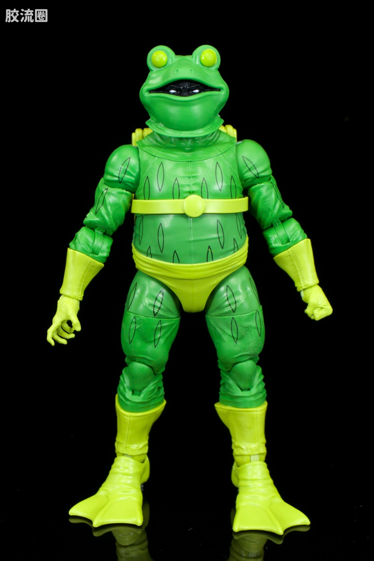 Marvel Legends/漫威传奇 可动人偶系列 高跷人系列 蛤侠 - 图片