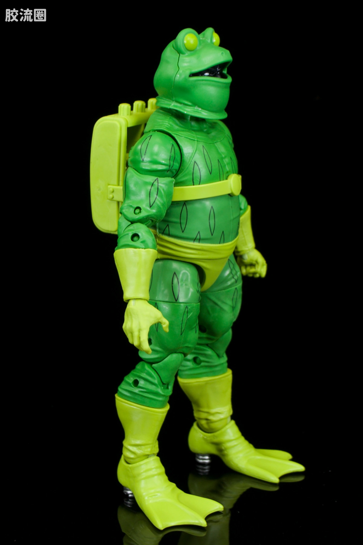Marvel Legends/漫威传奇 可动人偶系列 高跷人系列 蛤侠 - 图片