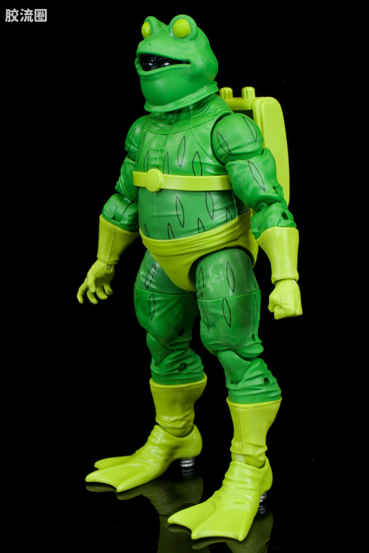 Marvel Legends/漫威传奇 可动人偶系列 高跷人系列 蛤侠 - 图片