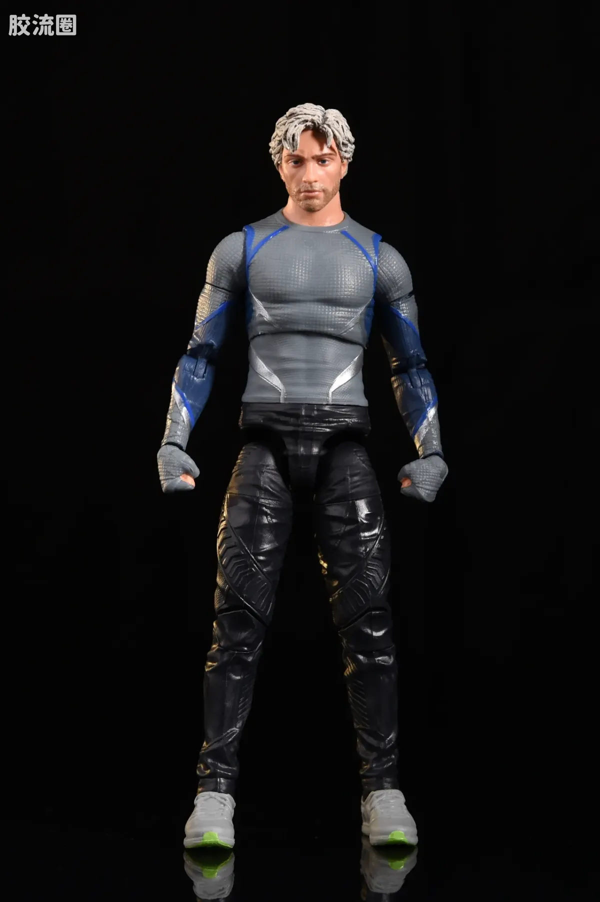 Marvel Legends/漫威传奇 可动人偶系列 漫威:无限传奇系列 电影 复联2 快银 - 图片