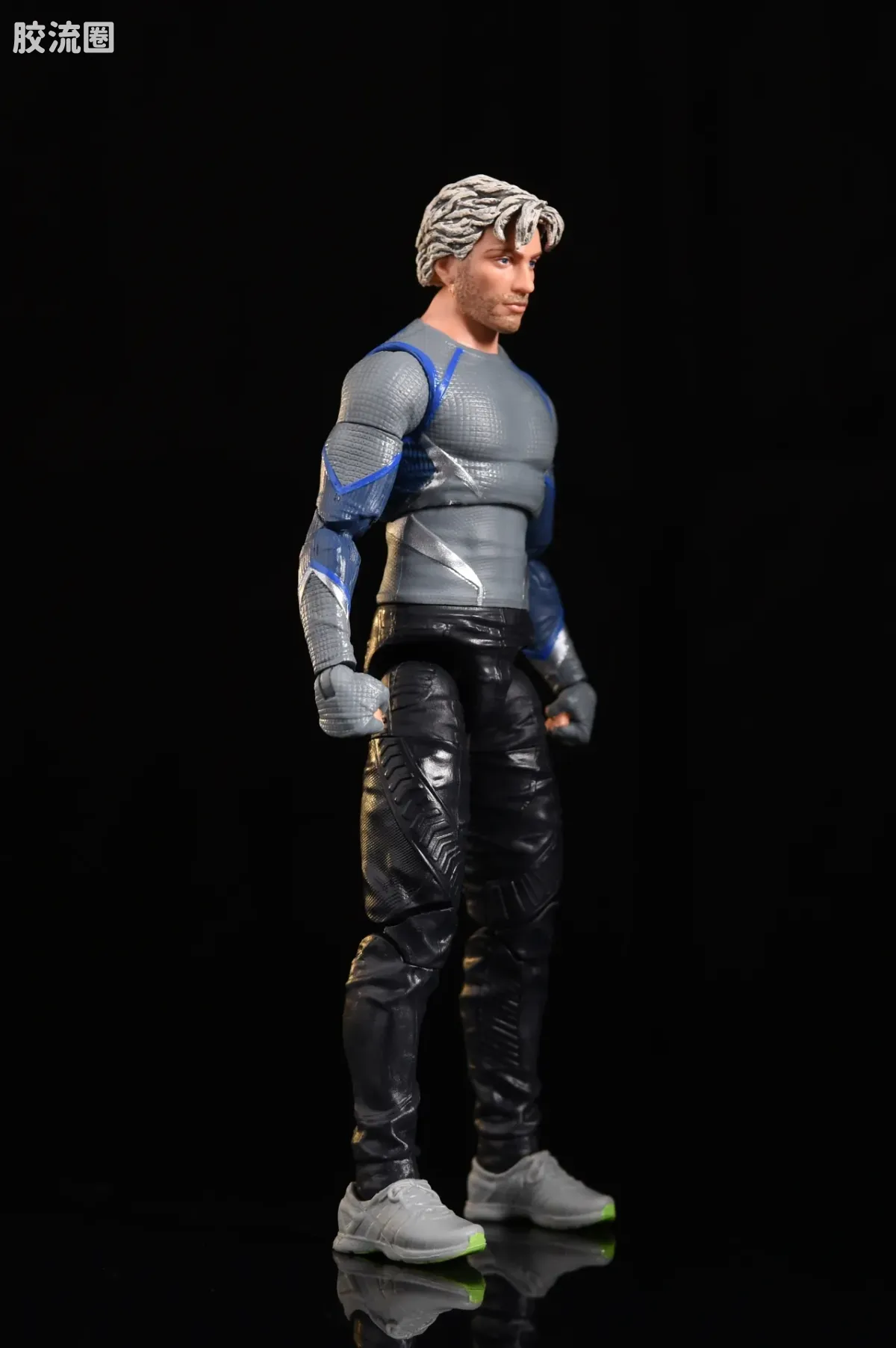 Marvel Legends/漫威传奇 可动人偶系列 漫威:无限传奇系列 电影 复联2 快银 - 图片
