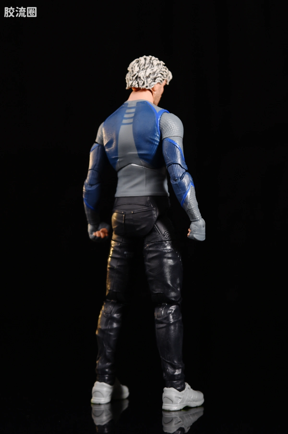 Marvel Legends/漫威传奇 可动人偶系列 漫威:无限传奇系列 电影 复联2 快银 - 图片