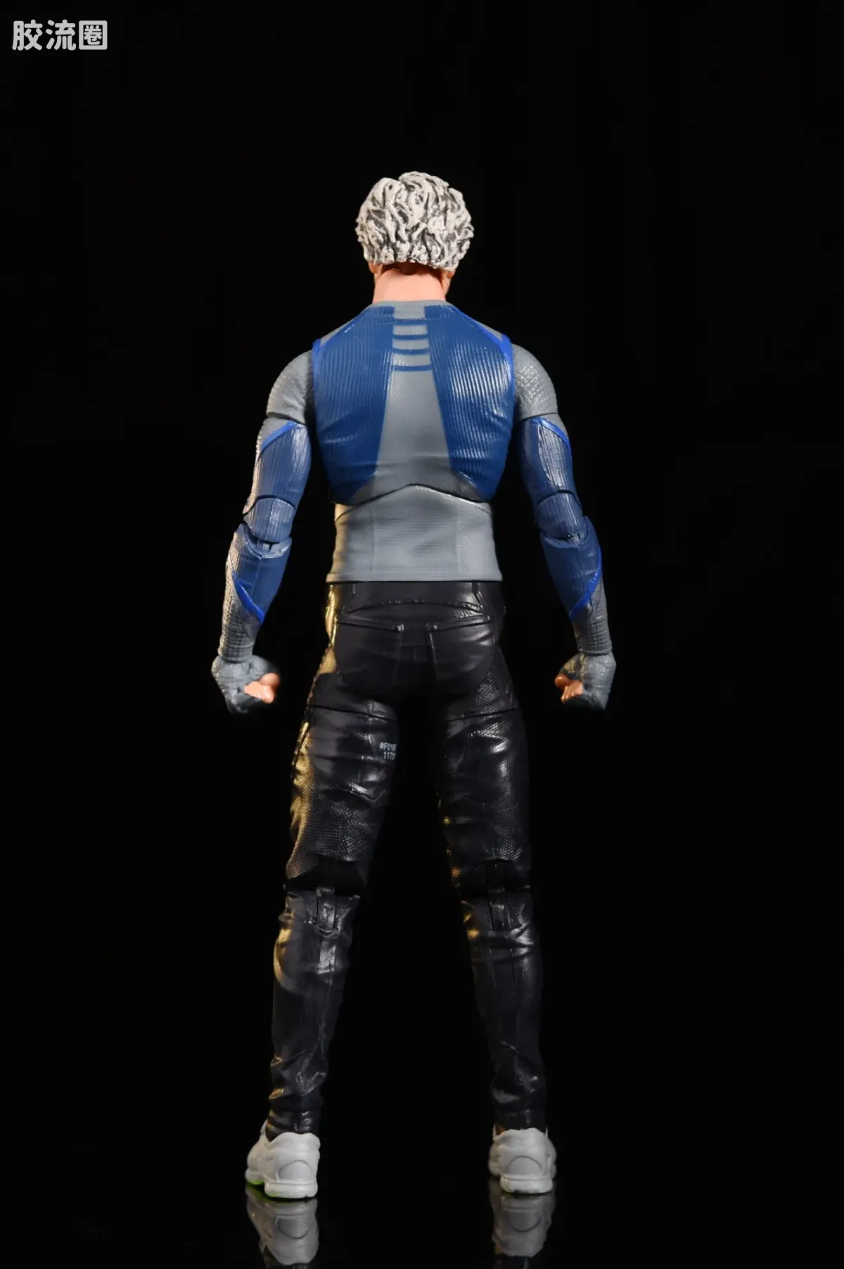 Marvel Legends/漫威传奇 可动人偶系列 漫威:无限传奇系列 电影 复联2 快银 - 图片