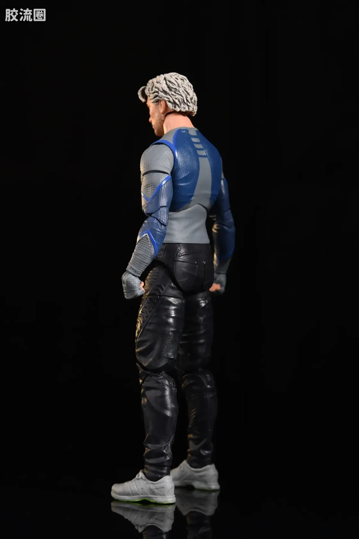 Marvel Legends/漫威传奇 可动人偶系列 漫威:无限传奇系列 电影 复联2 快银 - 图片