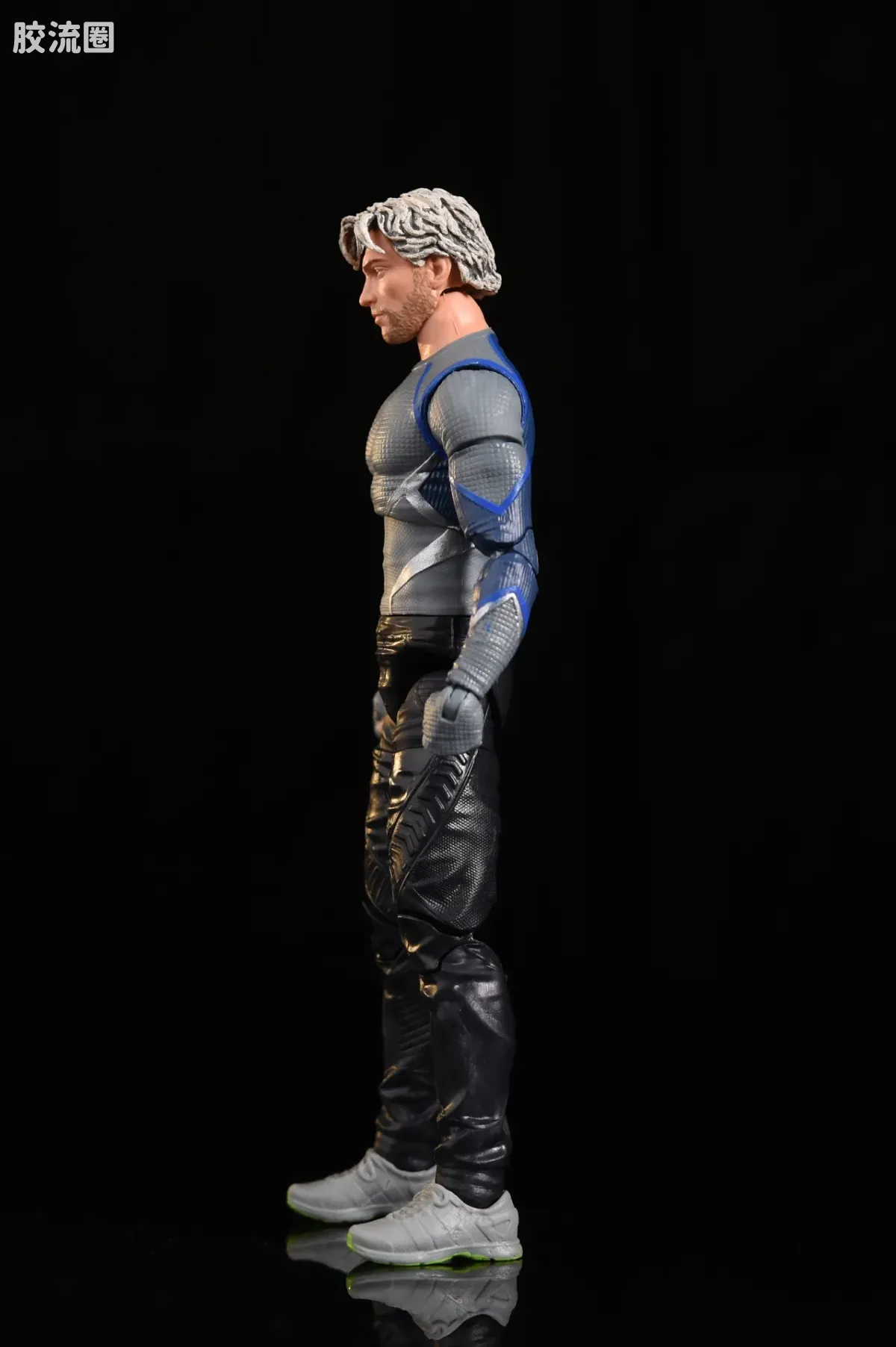 Marvel Legends/漫威传奇 可动人偶系列 漫威:无限传奇系列 电影 复联2 快银 - 图片